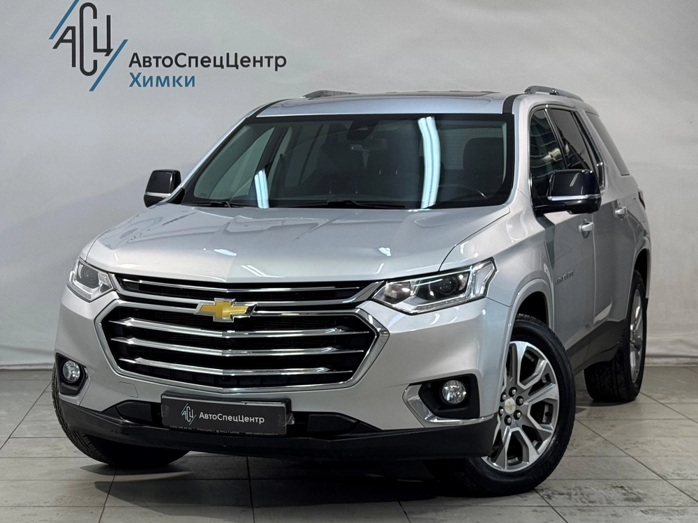 Chevrolet Traverse Base 3.6 AT 4WD (310 л.с.)