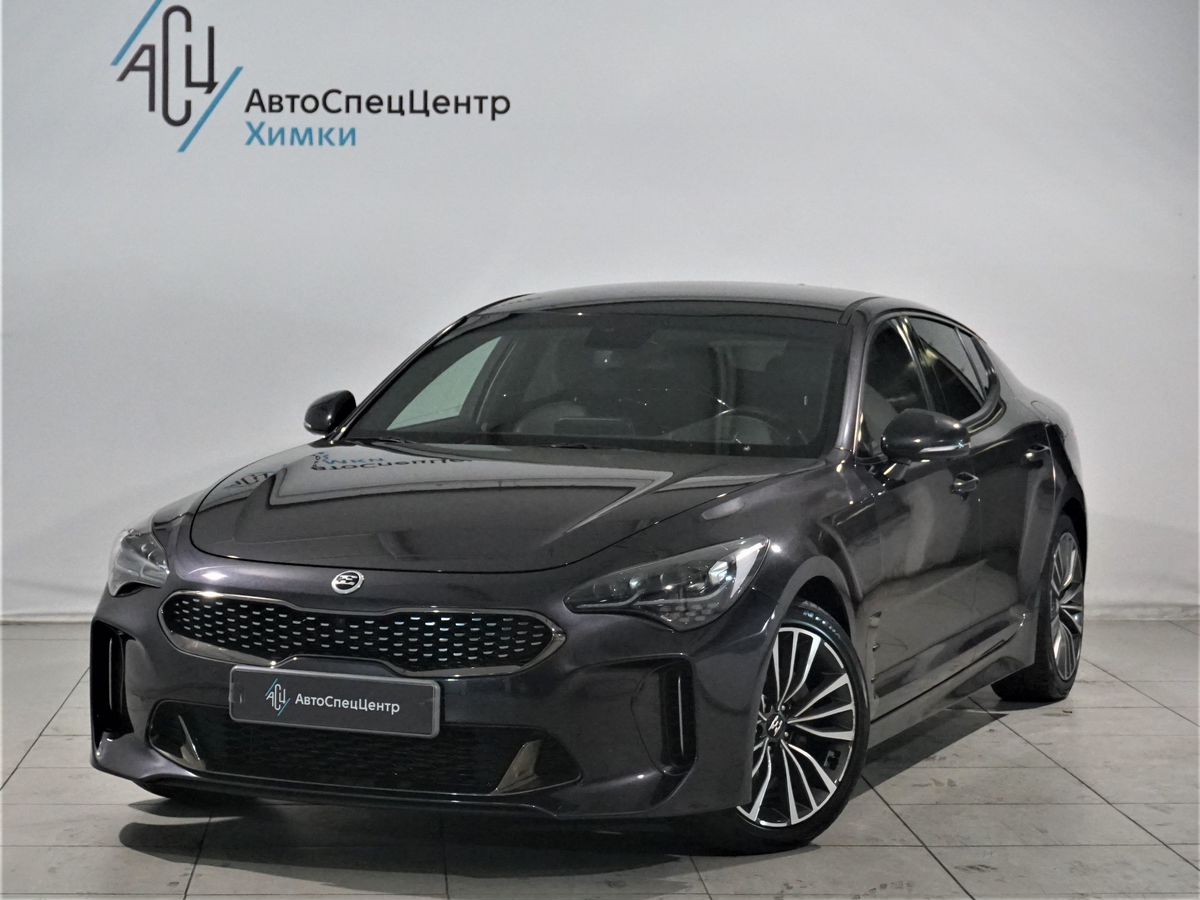 Kia Stinger Comfort (2018-2019) 2.0 AT (197 л.с.)