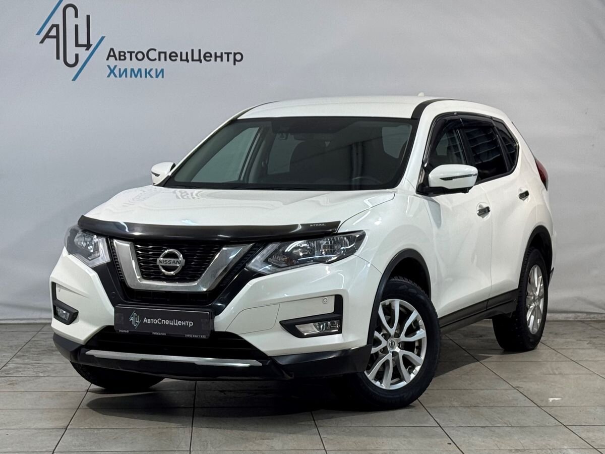 Nissan X-Trail SE 2.0 CVT 4WD (144 л.с.)