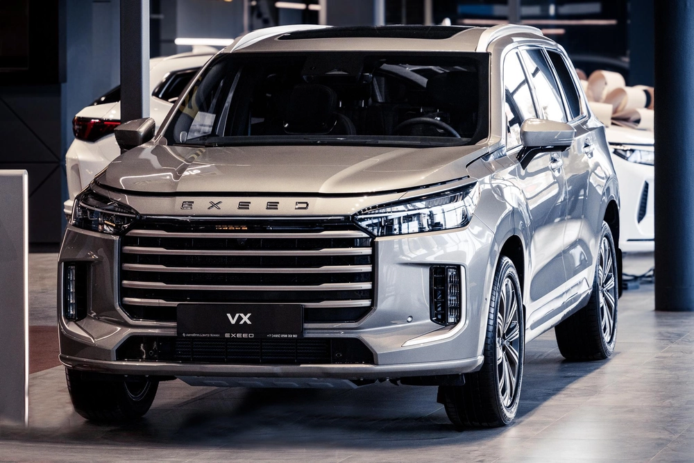 EXEED VX Рестайлинг President (7 мест) 2.0 AT 4WD (249 л.с.)