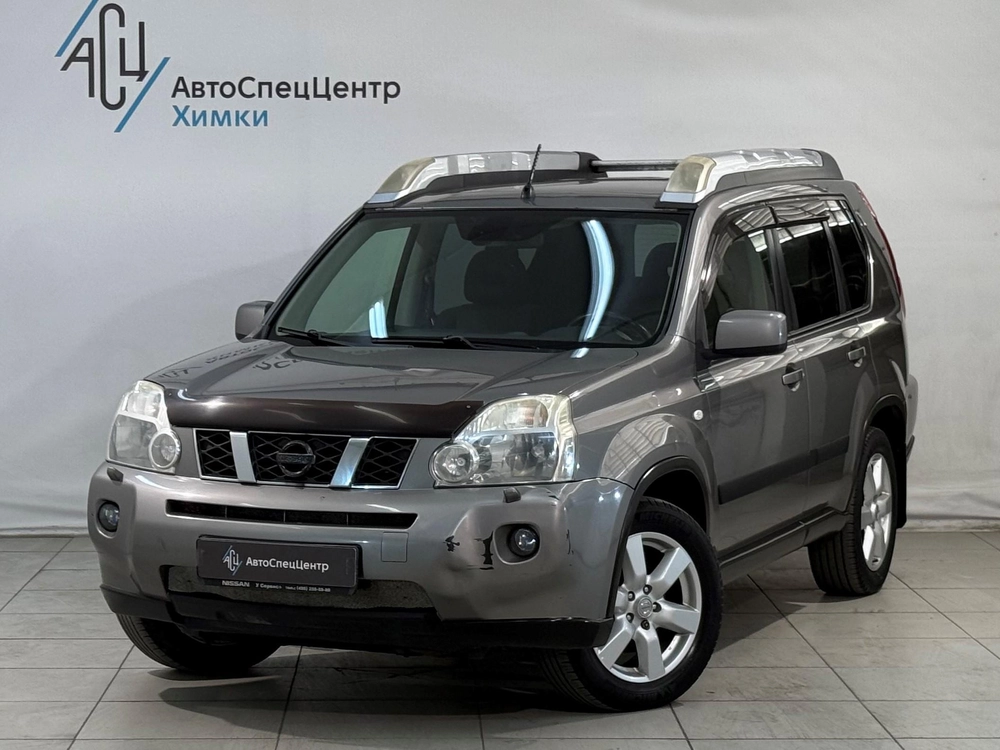 Nissan X-Trail SE +hatch 2.0 CVT 4WD (141 л.с.)