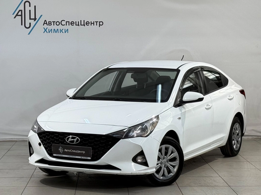 Hyundai Solaris Comfort 1.4 AT (100 л.с.)