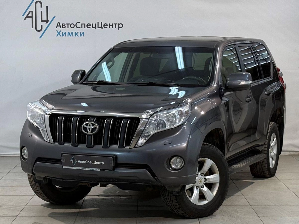 Toyota Land Cruiser Prado Base 2.7 AT 4WD (163 л.с.)