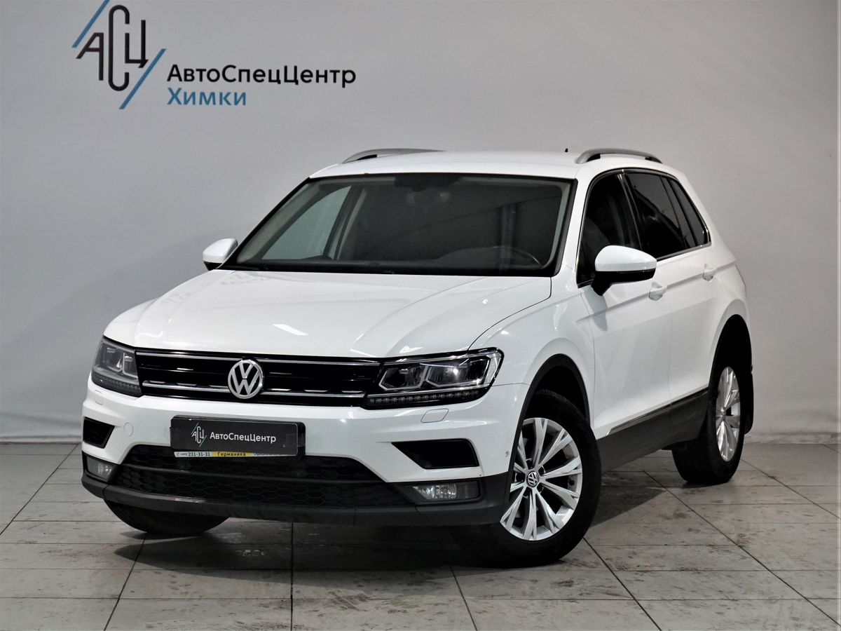 Volkswagen Tiguan Comfortline 1.4 AMT (150 л.с.)