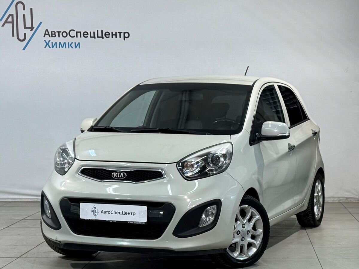 Kia Picanto Prestige 1.2 AT (85 л.с.)