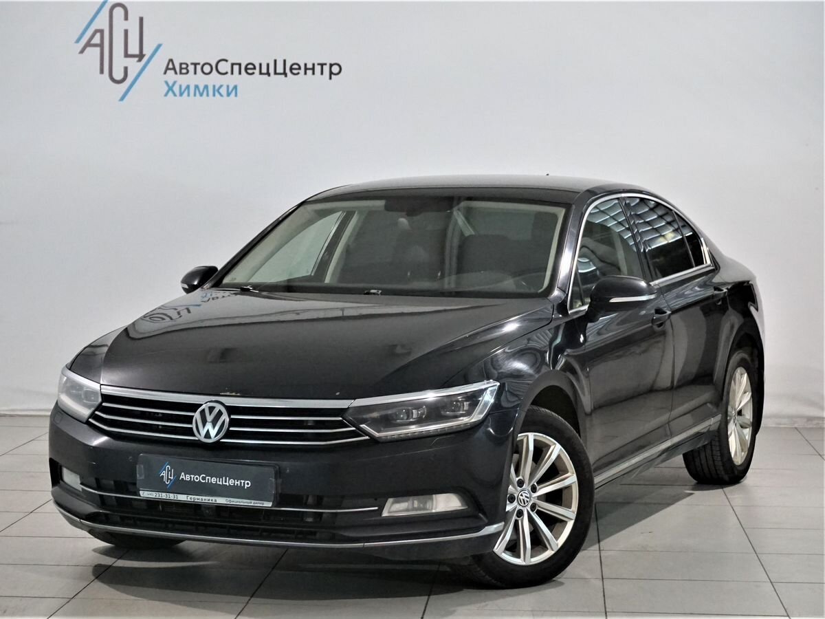 Volkswagen Passat Highline 1.8 AMT (180 л.с.)