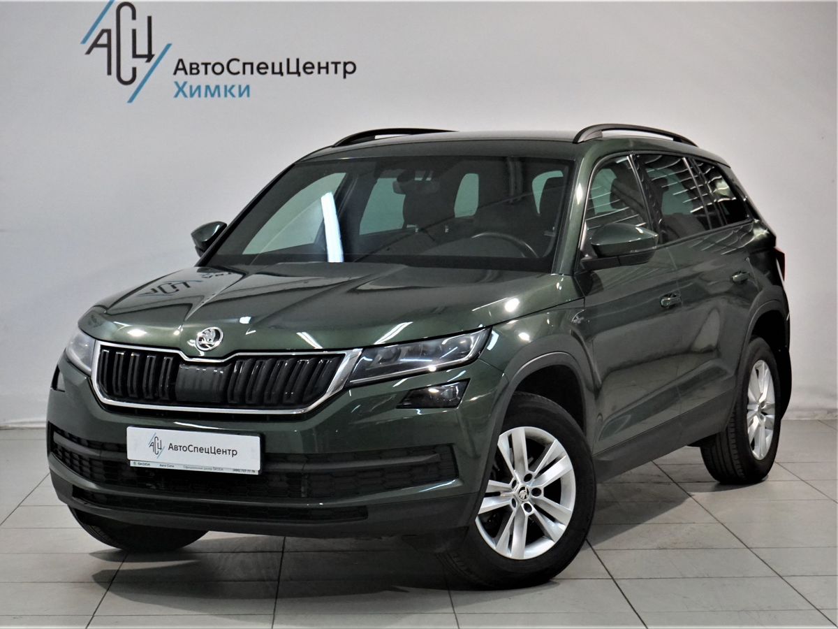 Skoda Kodiaq Hockey Edition 1.4 AMT (150 л.с.)