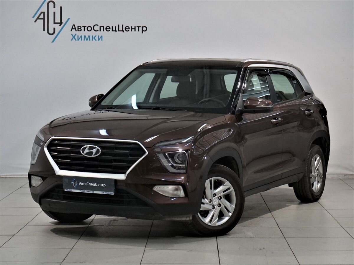 Hyundai Creta Family 1.6 AT 4WD (121 л.с.)