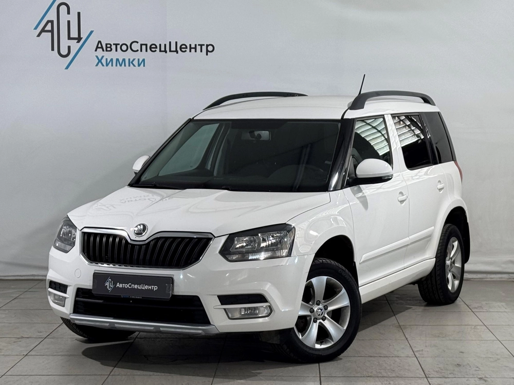 Skoda Yeti Ambition 1.8 AMT 4WD (152 л.с.)