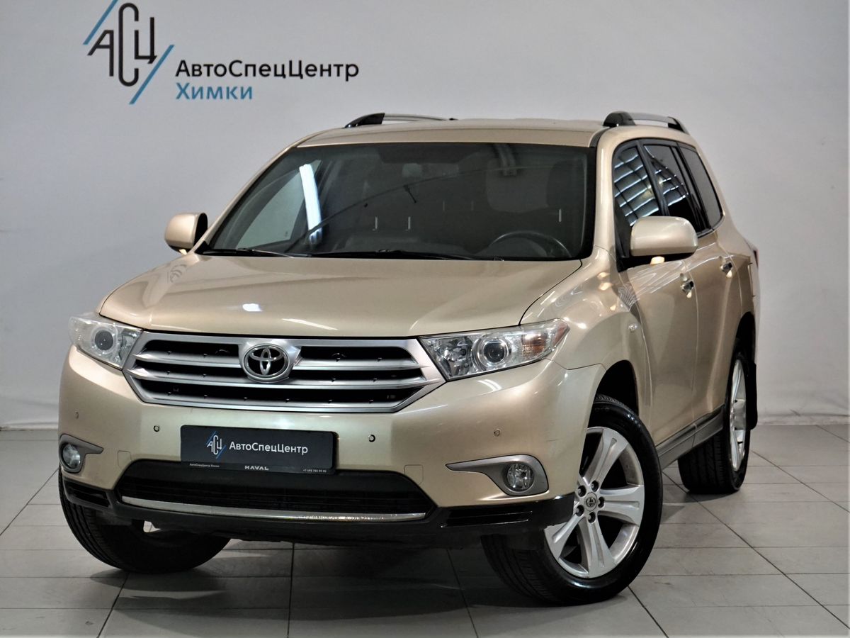 Toyota Highlander Комфорт 3.5 AT 4WD (273 л.с.)