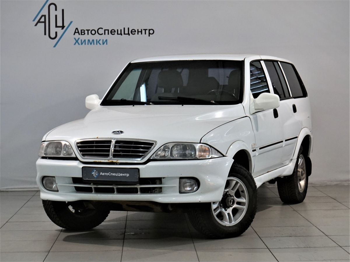 ТагАЗ Road Partner АТ3 3.2 AT 4WD (220 л.с.)