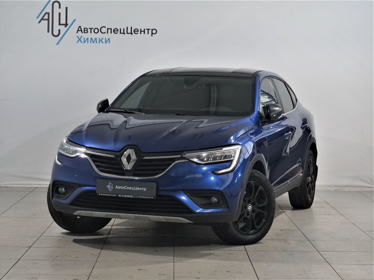 Renault Arkana Prime 1.3 CVT 4WD (150 л.с.)