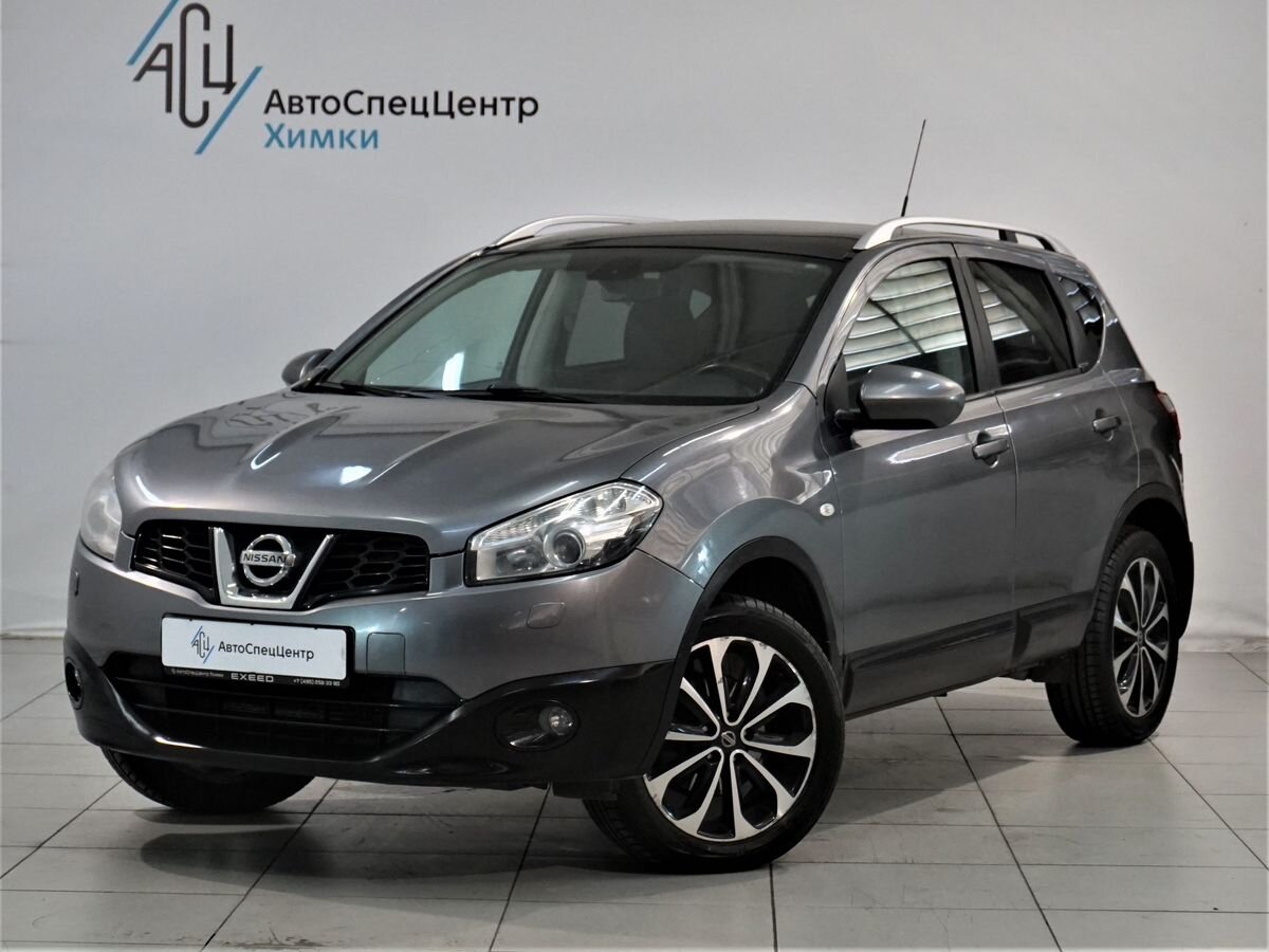 Nissan Qashqai LE+ 2.0 CVT (141 л.с.)