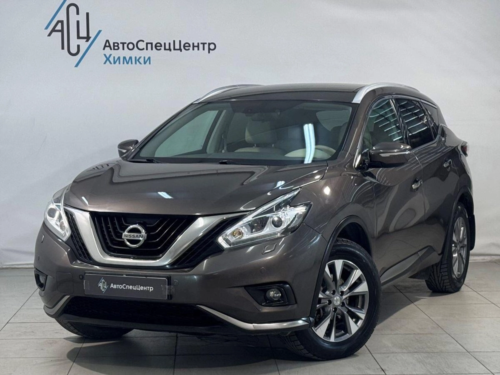 Nissan Murano Mid 3.5 CVT 4WD (249 л.с.)
