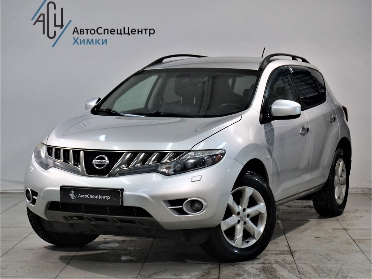 Nissan Murano SE+ 3.5 CVT 4WD (249 л.с.)