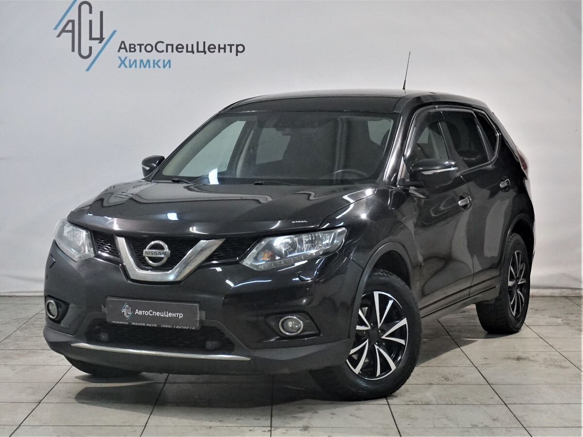 Nissan X-Trail SE 2.0 CVT 4WD (144 л.с.)