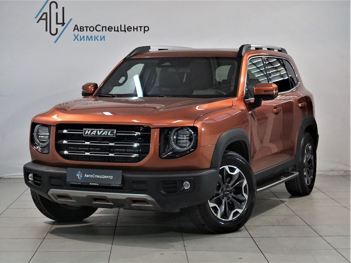 Haval Dargo Tech Plus 2.0 AMT 4WD (192 л.с.)