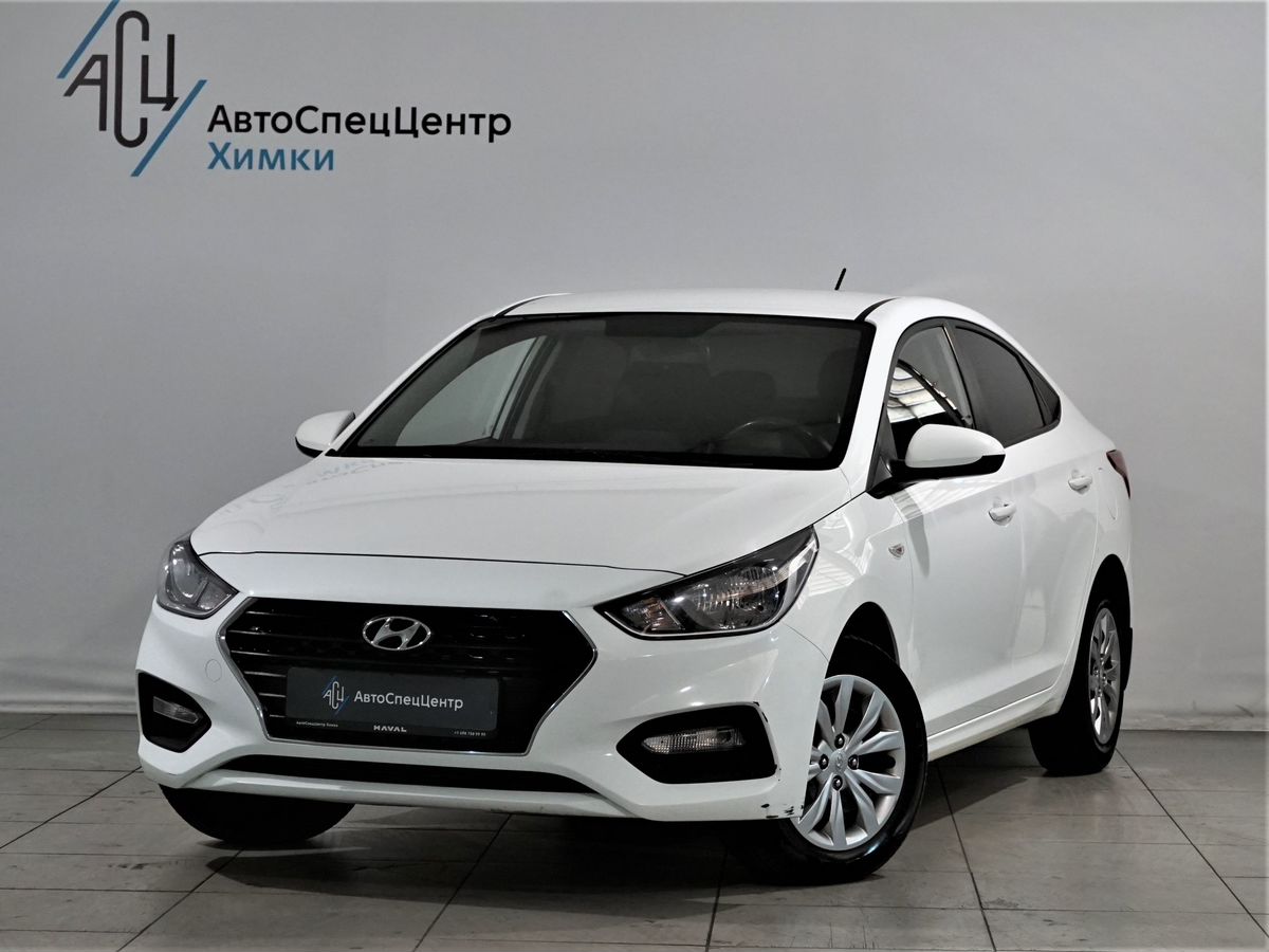 Hyundai Solaris Active Plus 1.4 AT (100 л.с.)