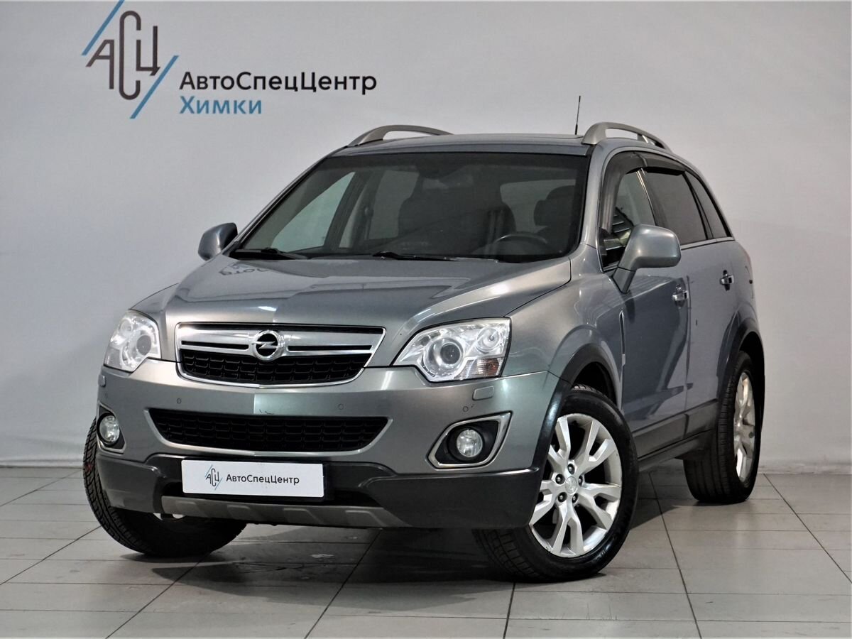 Opel Antara Cosmo 2.2d AT 4WD (184 л.с.)