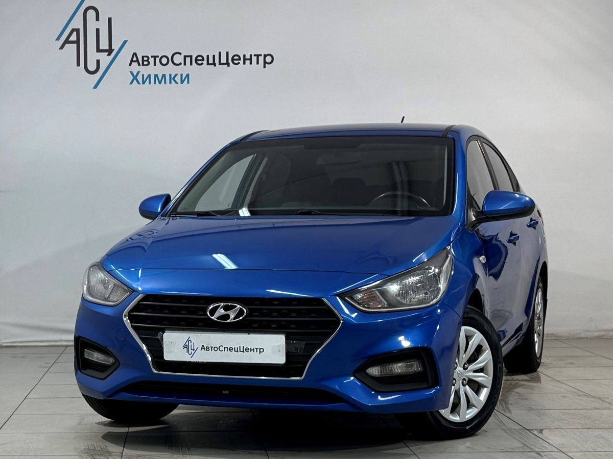 Hyundai Solaris Comfort + Winter 1.6 AT (123 л.с.)