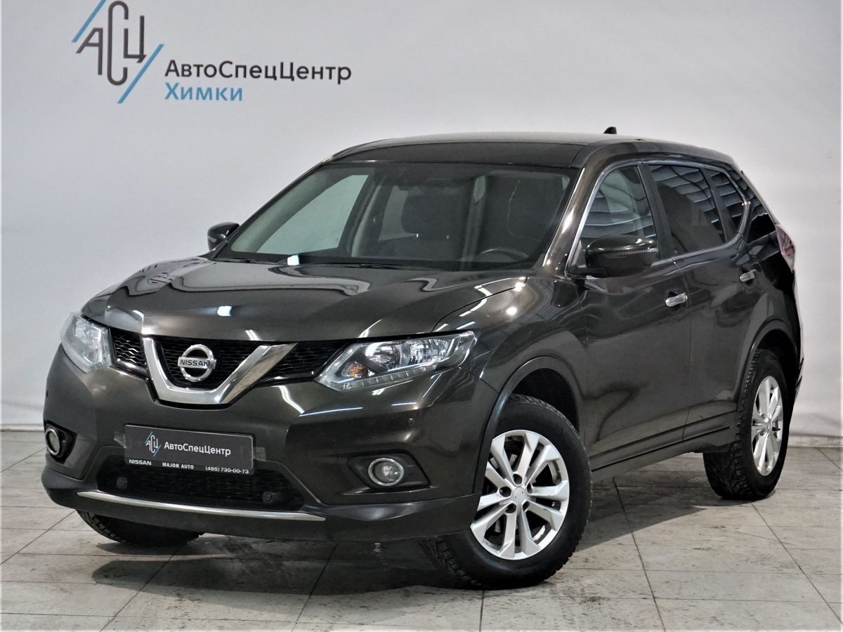 Nissan X-Trail SE+ 2.0 CVT (144 л.с.)