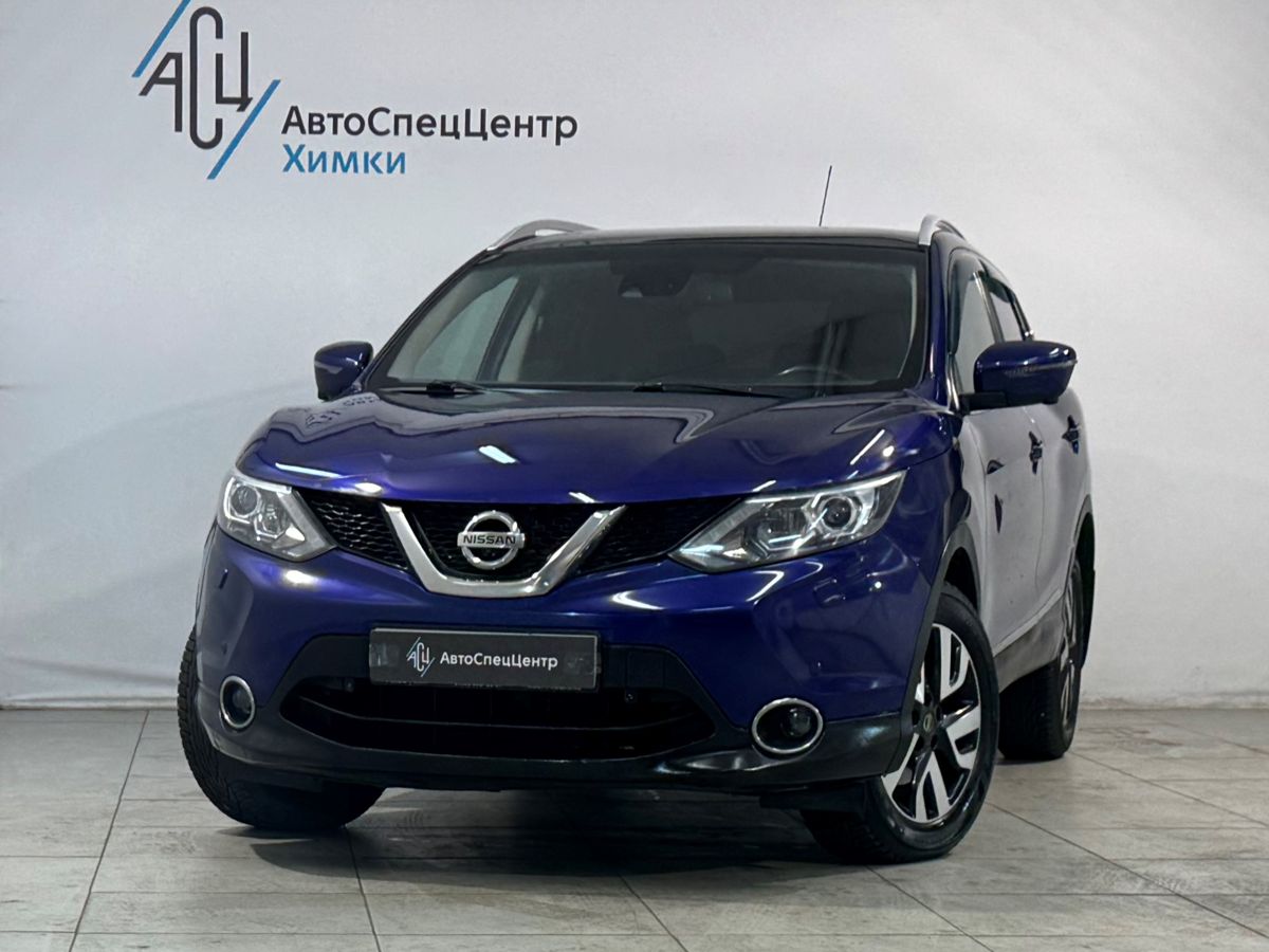 Nissan Qashqai LE Roof 2.0 CVT 4WD (144 л.с.)