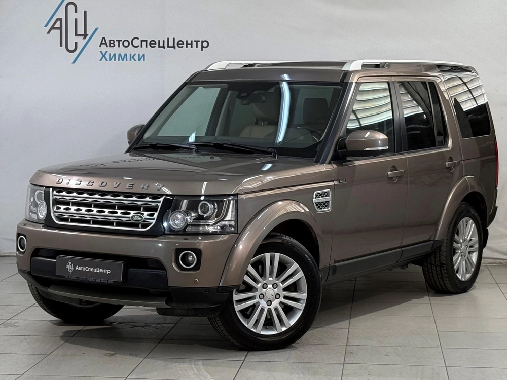 Land Rover Discovery HSE 3.0d AT 4WD (249 л.с.)