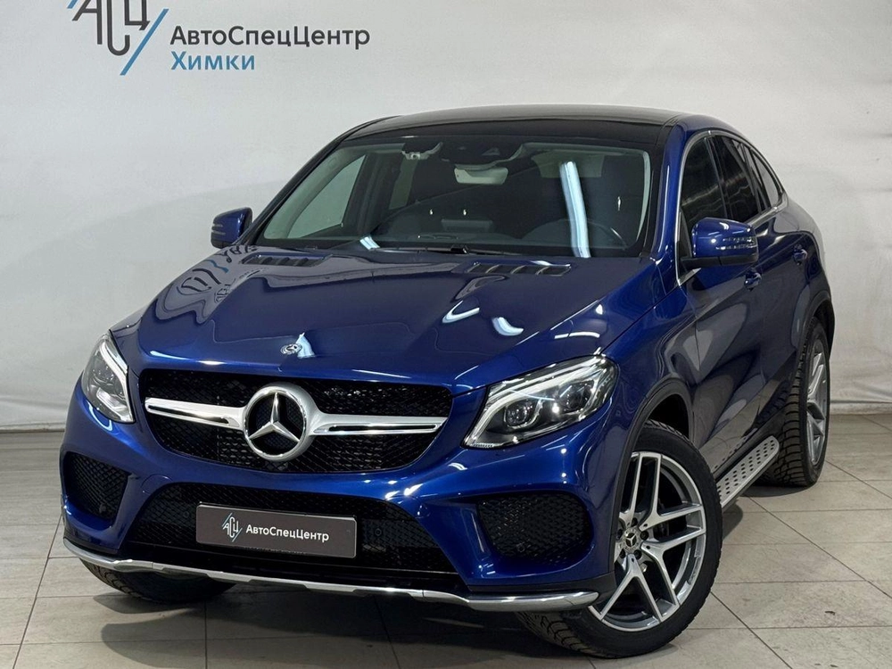 Mercedes-Benz GLE coupe Особая серия 350 3.0d AT 4Matic (249 л.с.)