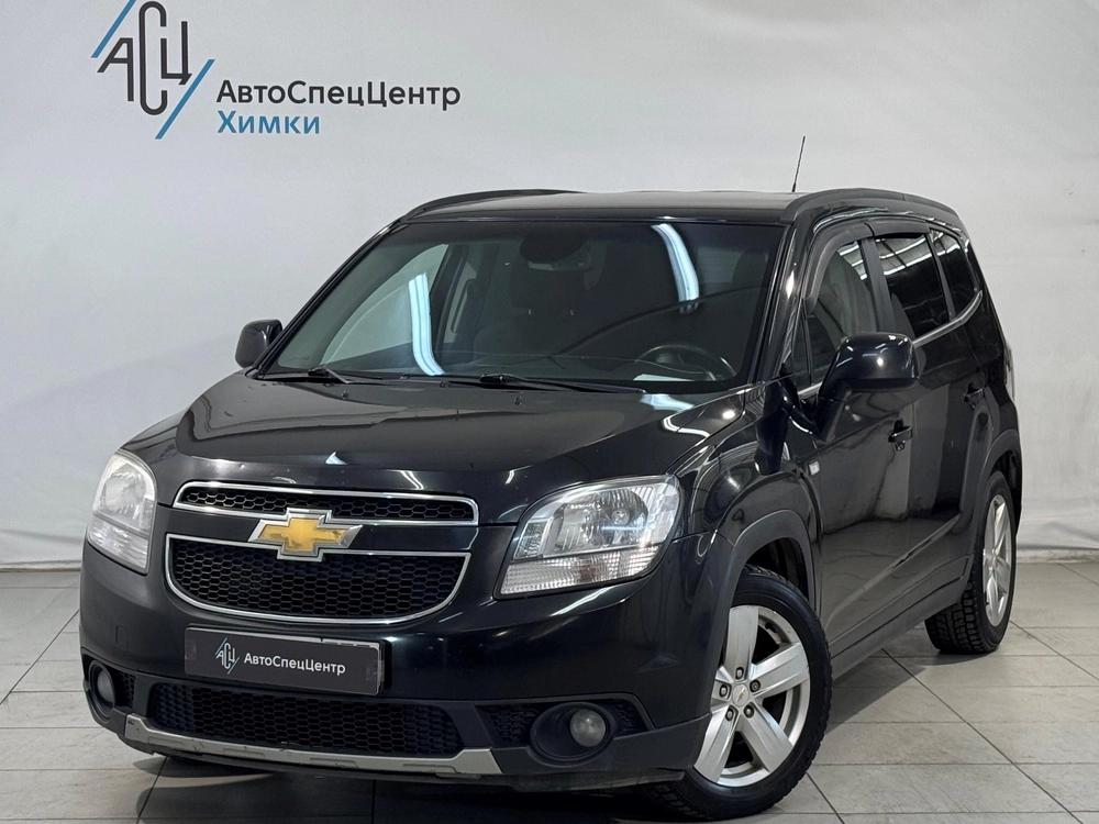 Chevrolet Orlando LTZ 1.8 AT (141 л.с.)