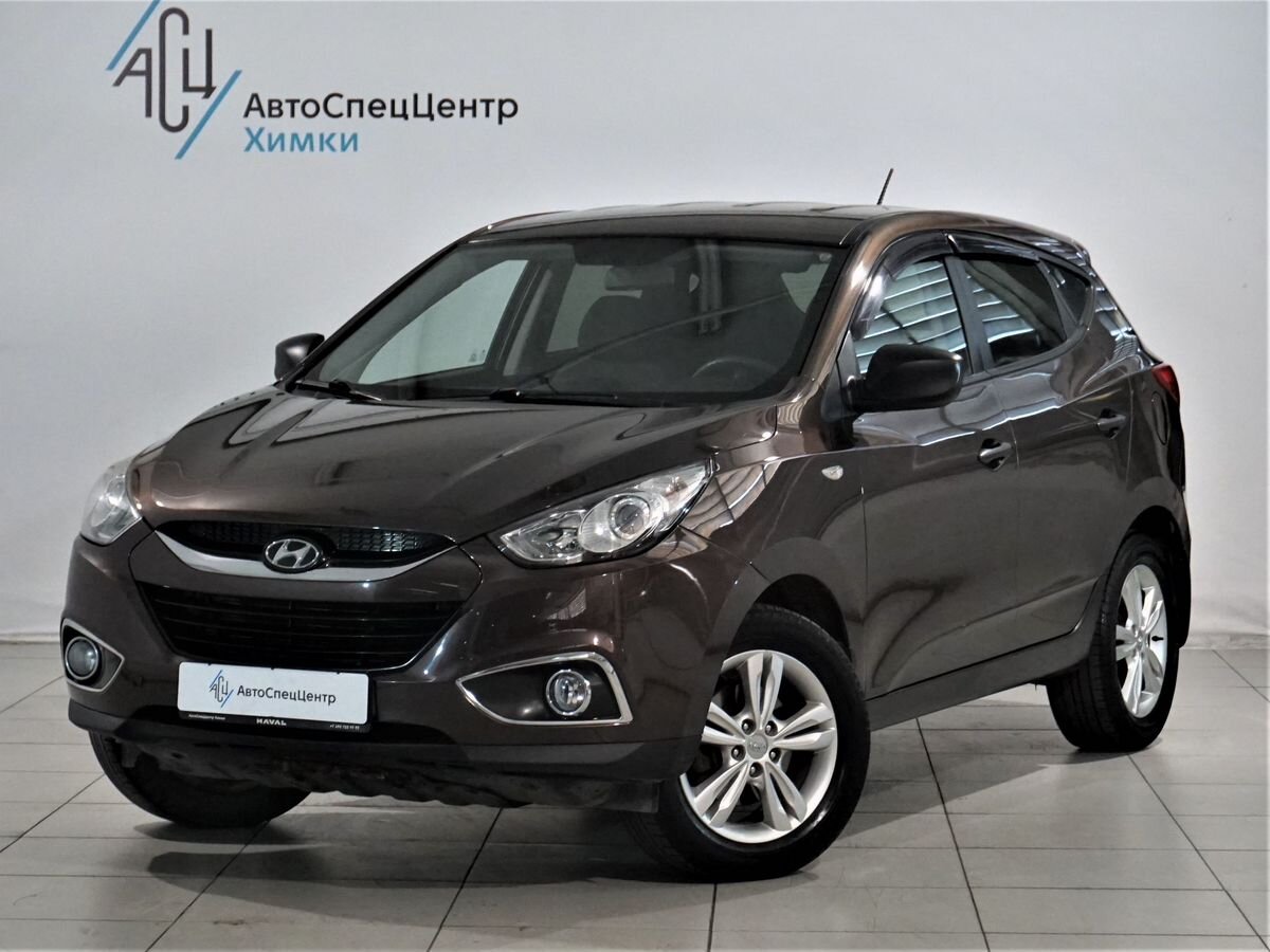 Hyundai ix35 Classic 2.0 MT (150 л.с.)