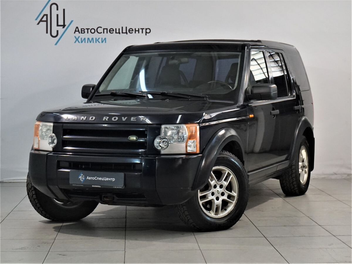 Land Rover Discovery SE 2.7d AT 4WD (190 л.с.)