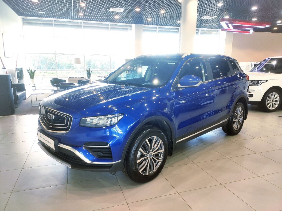 Geely Atlas Pro Flagship 1.5 AMT 4WD (177 л.с.)
