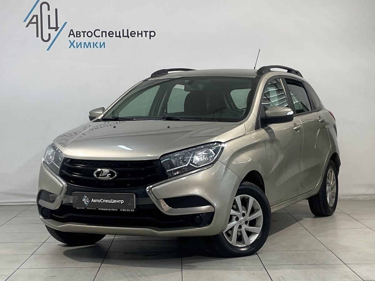 Lada (ВАЗ) XRAY Top (2016) 1.6 MT (106 л.с.)