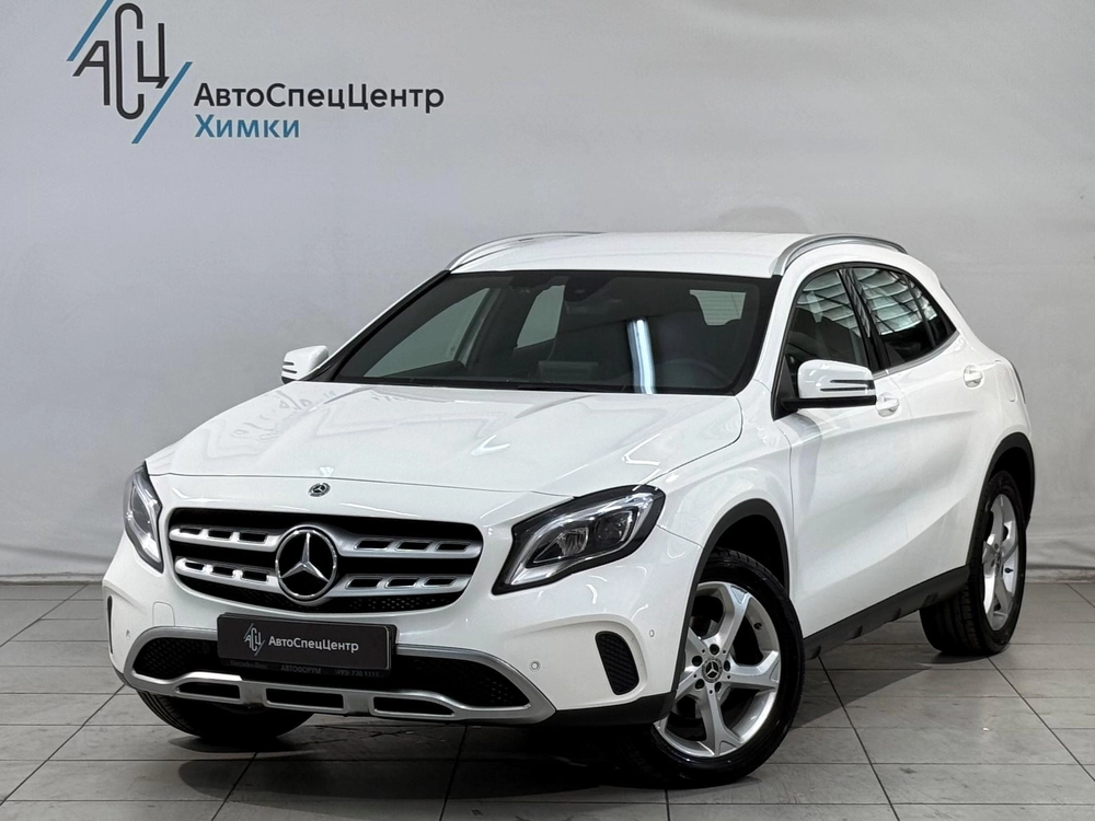 Mercedes-Benz GLA Особая серия 200 1.6 AMT (150 л.с.)