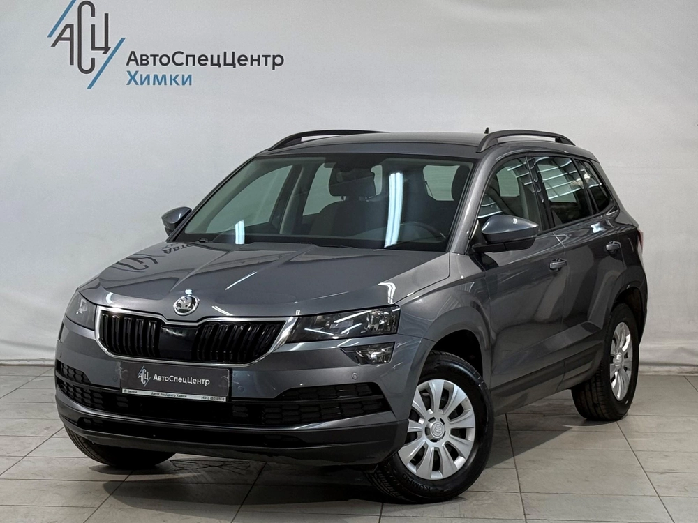 Skoda Karoq Ambition (2020-2021) 1.4 AMT 4WD (150 л.с.)