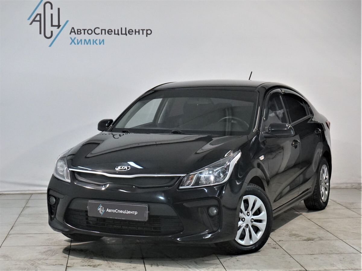 Kia Rio Comfort 1.6 AT (123 л.с.)