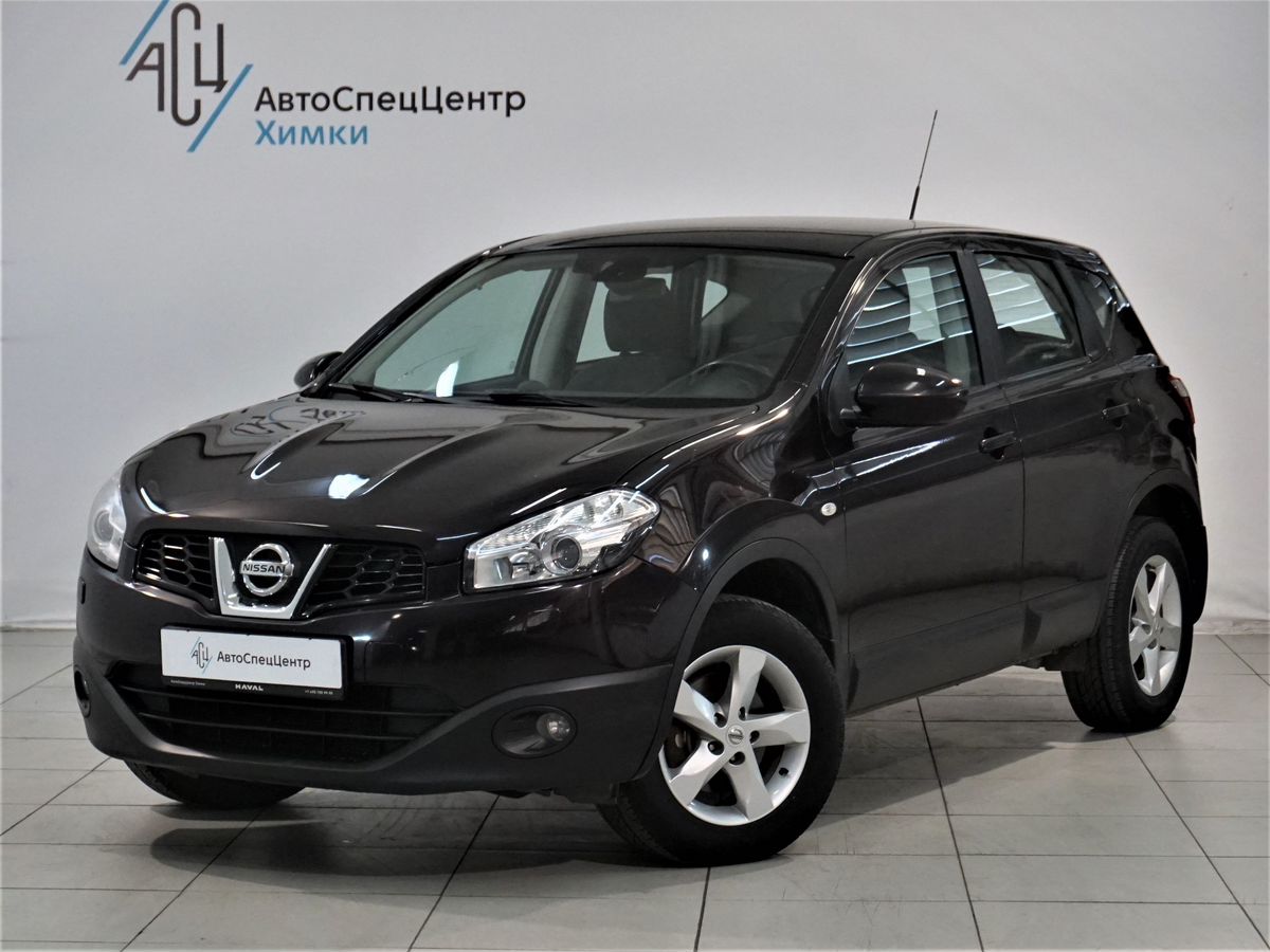 Nissan Qashqai SE 2.0 CVT 4WD (141 л.с.)