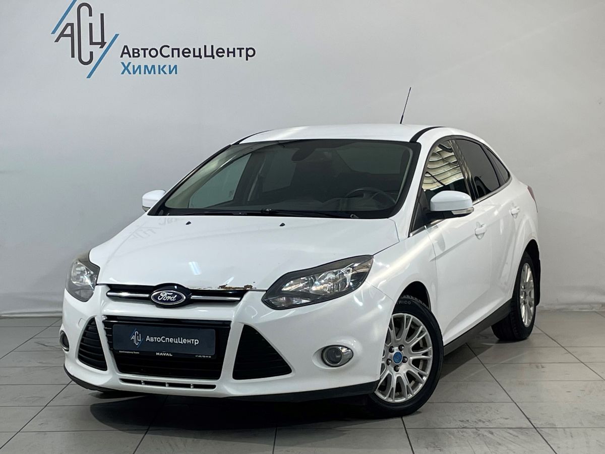 Ford Focus Titanium 2.0 AMT (150 л.с.)