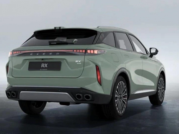 EXEED RX Urban 2.0 AMT 4WD (197 л.с.) Метеорный зеленый фото 6