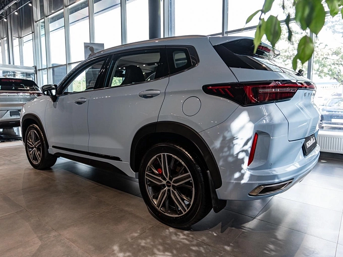 EXEED LX Prestige 1.6 AMT 4WD (150 л.с.) Кассиопея (Голубой) фото 4