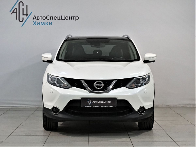 Nissan Qashqai 2014 2.0 CVT (144 л.с.) Белый 61543295 фото 5