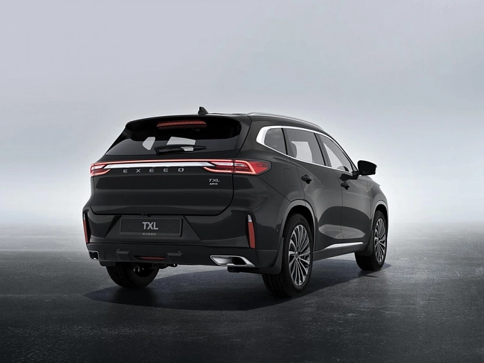 EXEED TXL Premium 2.0 AT 4WD (197 л.с.) Сагиттариус (черный) фото 18