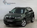 Skoda Karoq 2021 1.4 AT (150 л.с.) Зелёный 84398635 фото 1