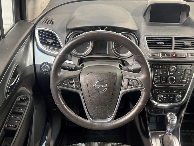 Opel Mokka 2014 1.4 AT (140 л.с.) Чёрный 85188344 фото 16