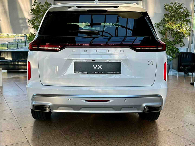 EXEED VX Рестайлинг President (7 мест) 2.0 AT 4WD (249 л.с.) Аструм (белый) фото 5