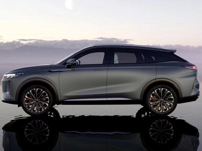 EXEED RX Urban 2.0 AMT 4WD (197 л.с.) Лунный серый Металлик фото 3