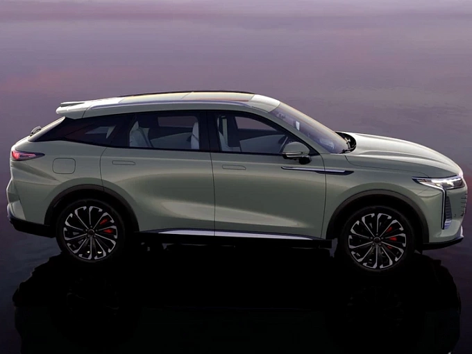 EXEED RX Премиум 2.0 AT 4WD (249 л.с.) Метеорный зеленый фото 12