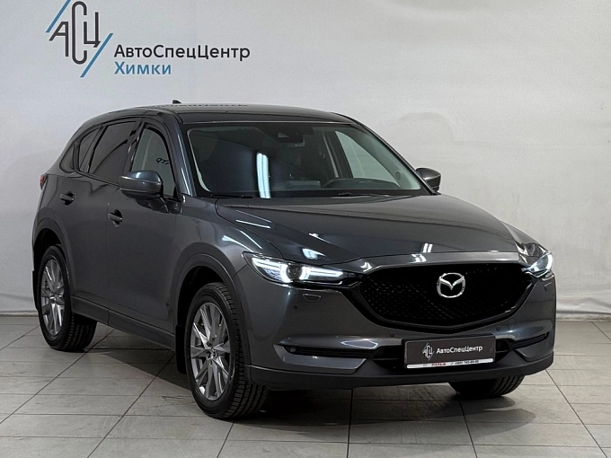 Mazda CX-5 2020 2.0 AT 4WD (150 л.с.) Серый 85433737 фото 2
