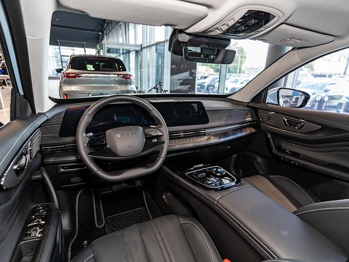 EXEED LX Premium 1.6 AMT 4WD (150 л.с.) Кассиопея (Голубой) фото 12