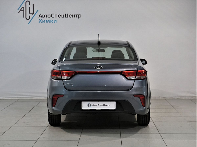 Kia Rio 2018 1.6 AT (123 л.с.) Серый 61067342 фото 8